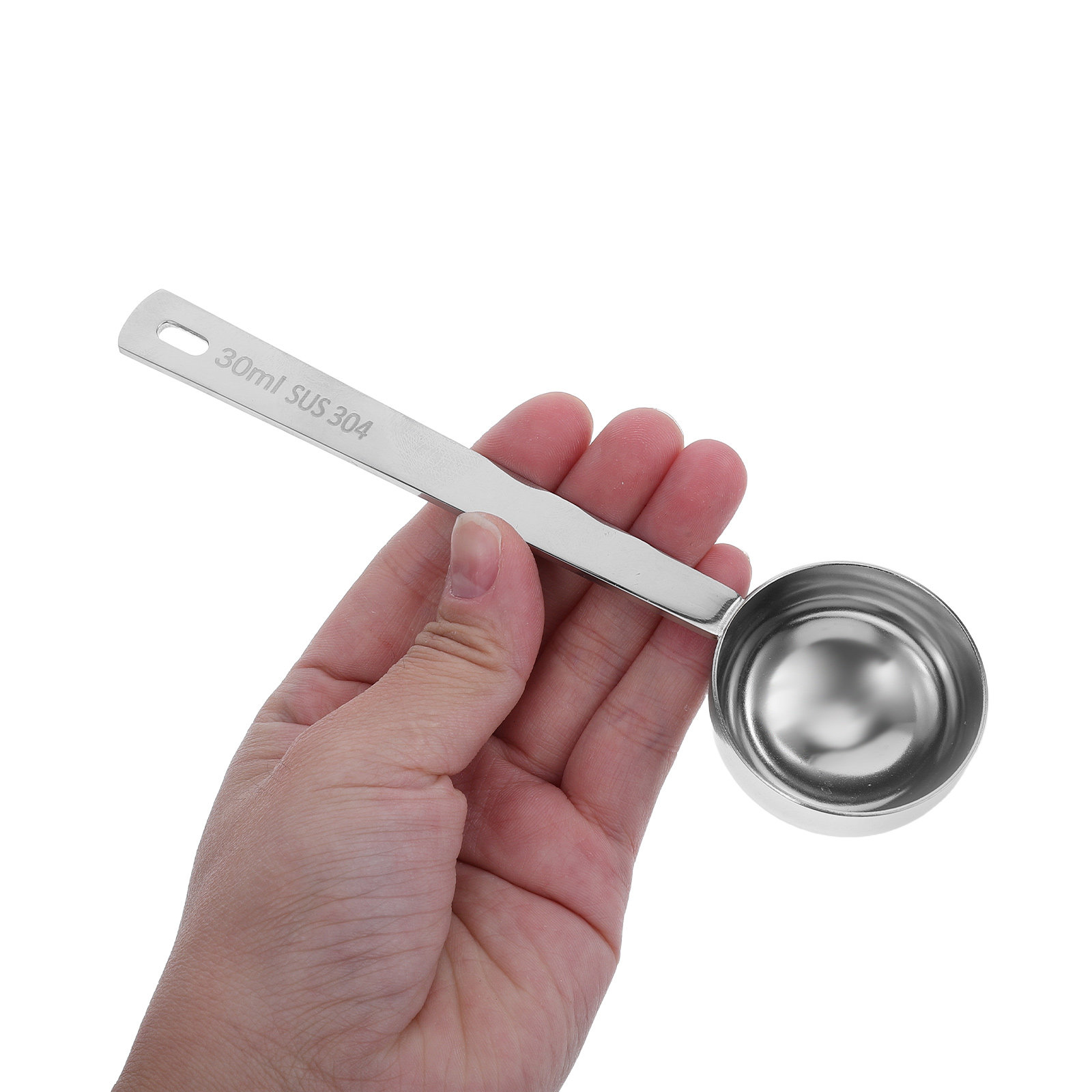 Coffee Tea Sugar - 4Pcs Stainless Steel Coffee Scoop 30Ml