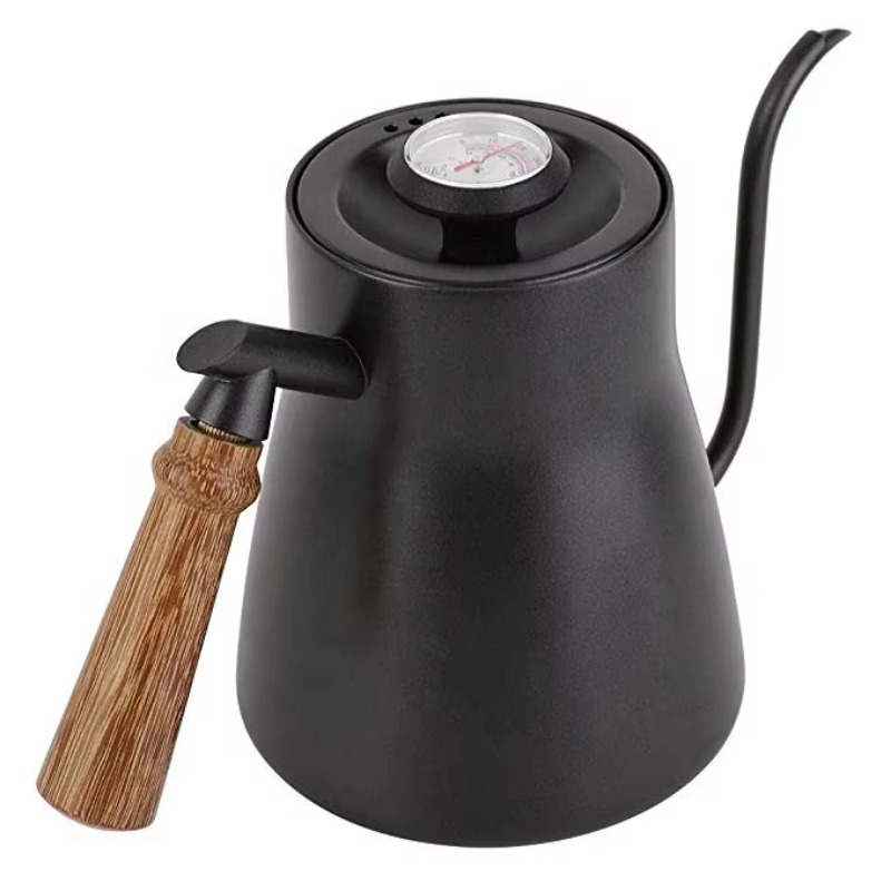 Coffee Tea & Espresso Appliances - 650ML Stainless Steel Kettle Gooseneck Kettle