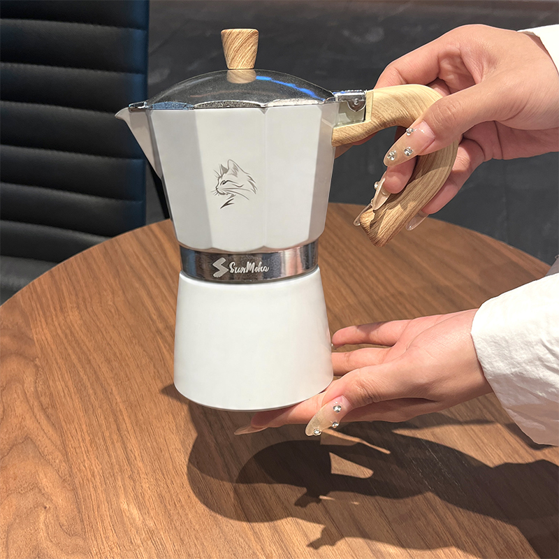 Moka Pot 3/6 Cup - Italian Sto - Moka Pot Stove review and price