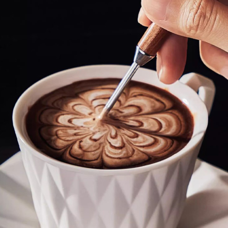 Stainless Steel Milk Frother J - Barista Milk Jug review and price