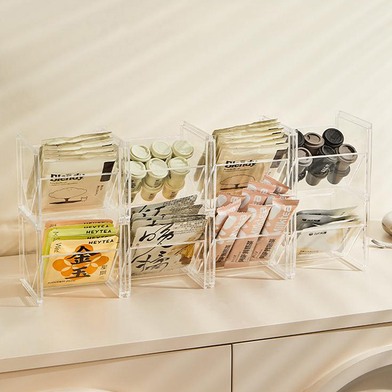 Vertical Tea Box Holder Stacka - Coffee Tea Sugar review and price
