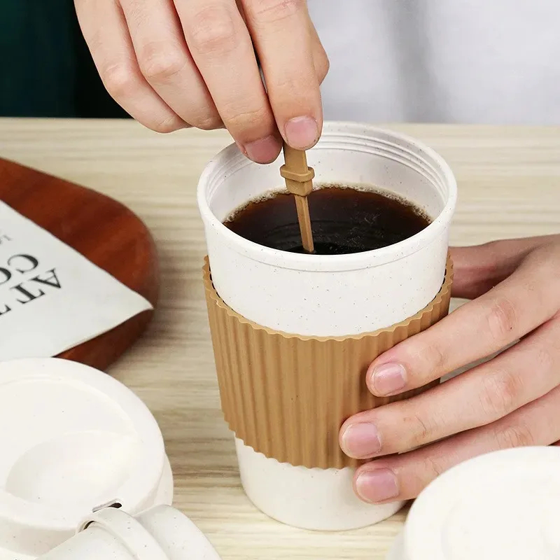 450ML Coffee Cups With Lids Wh - Xbloom Coffee Tea review and price
