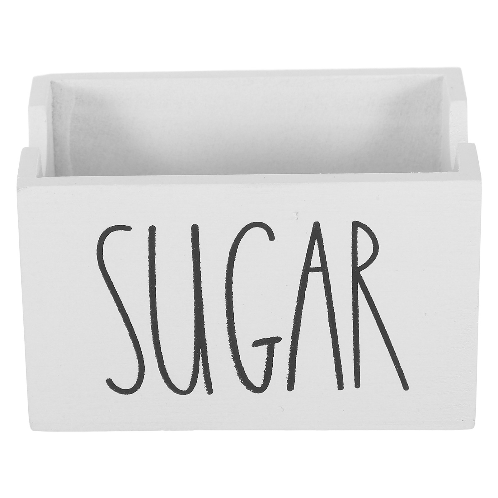 Wood Sugar Packet Holder Woode - Coffee Tea Sugar review and price