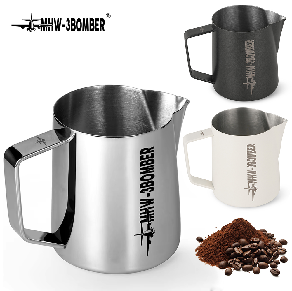 MHW 3BOMBER 400/700ml Milk Fro - Barista Milk Jug review and price