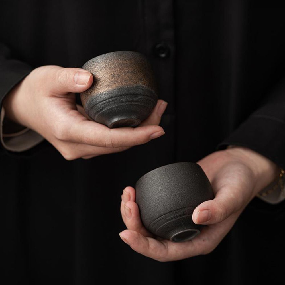 Kung Fu Tea Set Japanese Stone - Xbloom Coffee Tea review and price
