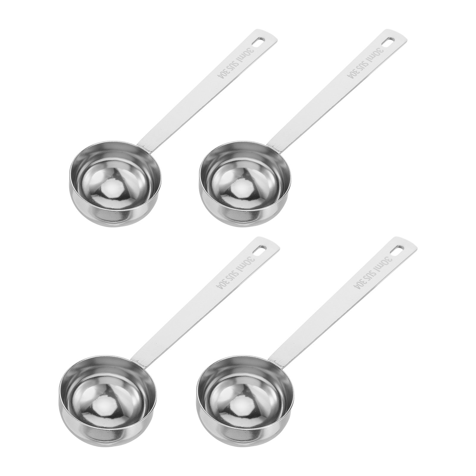 4Pcs Stainless Steel Coffee Sc - Coffee Tea Sugar review and price