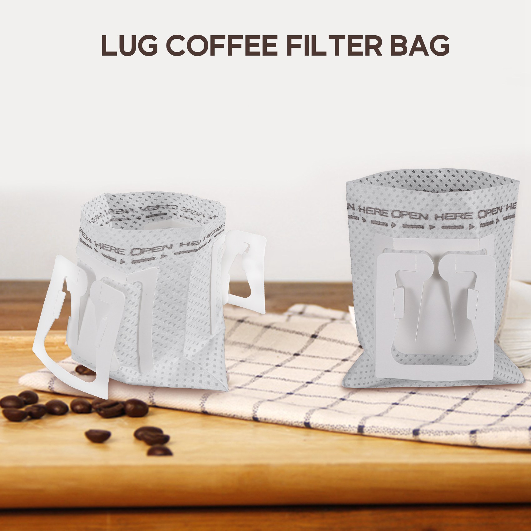 50Pcs / Pack Drip Coffee Filte - Coffee Tea & Espresso Appliances review and price