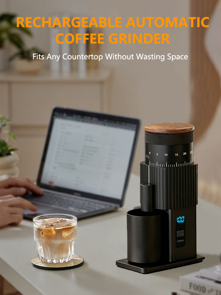 Portable Electric Coffee Grind - Burr Hand Grinder review and price