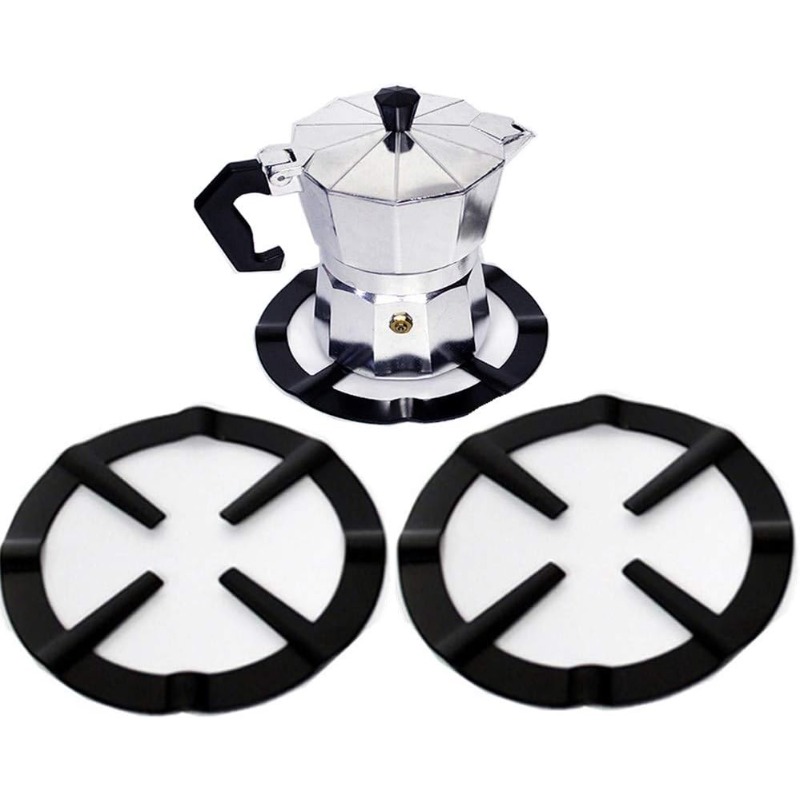 4Pcs Iron Gas Stove Support Tr - Moka Pot Stove review and price