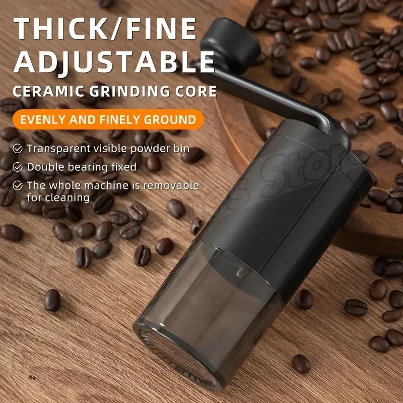Bearing Adjustable Coffeebe Ma - Burr Hand Grinder review and price