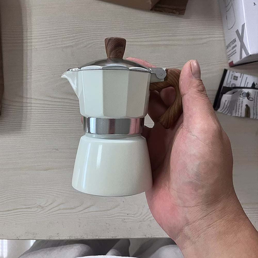 Aluminum Italian Moka Espresso - Moka Pot Stove review and price