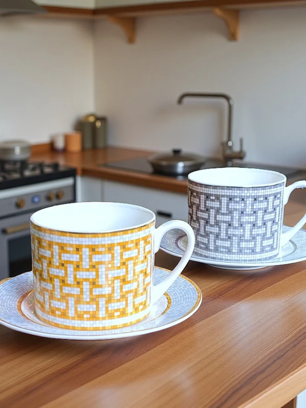 Elegant European Style Bone Ch - Xbloom Coffee Tea review and price