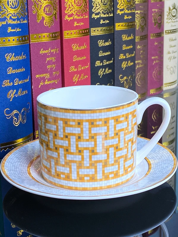 Elegant European Style Bone Ch - Xbloom Coffee Tea review and price