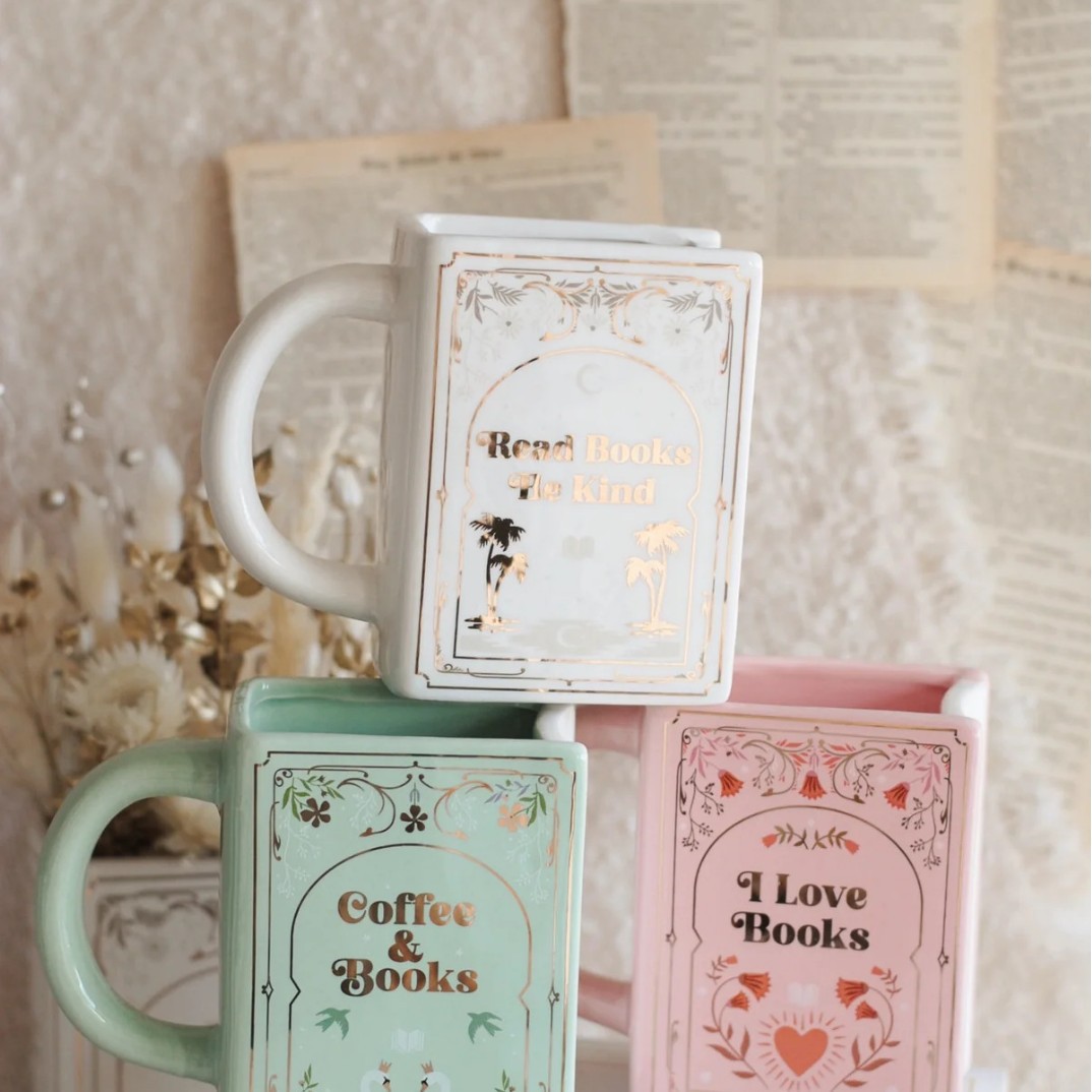 Ceramic Coffee Cup Book Shaped - Xbloom Coffee Tea review and price