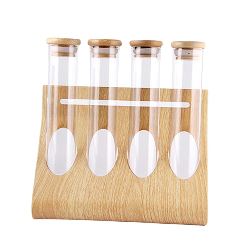 Glass Tube Storage Rack Visibl - Coffee Tea & Espresso Appliances review and price