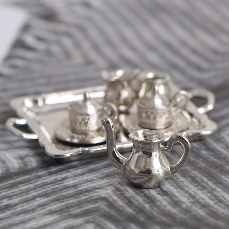 -*10pcs 1/12 Dollhouse Miniatu - Coffee Tea And Sugar Set review and price
