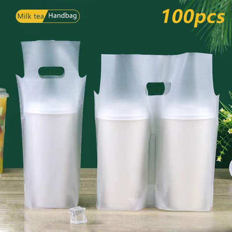 100Pcs Single/Double Cup Milk  - Coffee Tea With Milk review and price