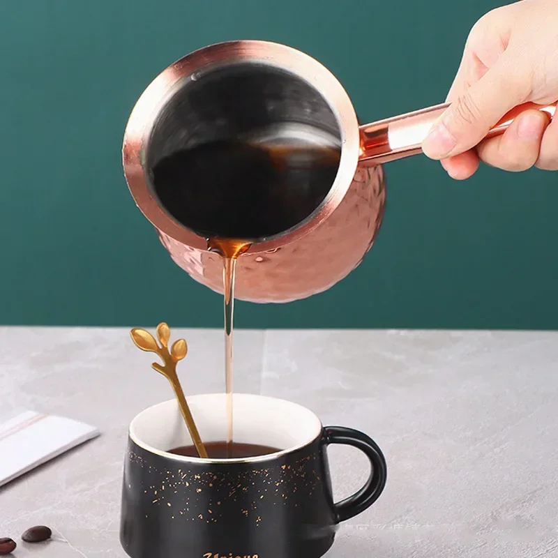 1pcs Turkish Coffee Pot Stainl - Barista Milk Jug review and price