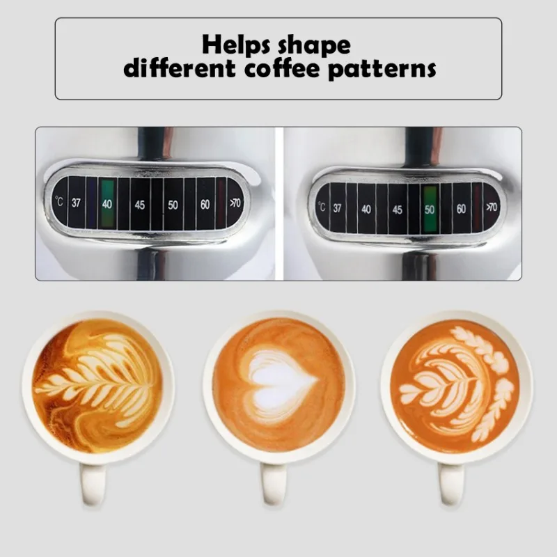 350mL Stainless Steel Milk Fro - Barista Milk Jug review and price