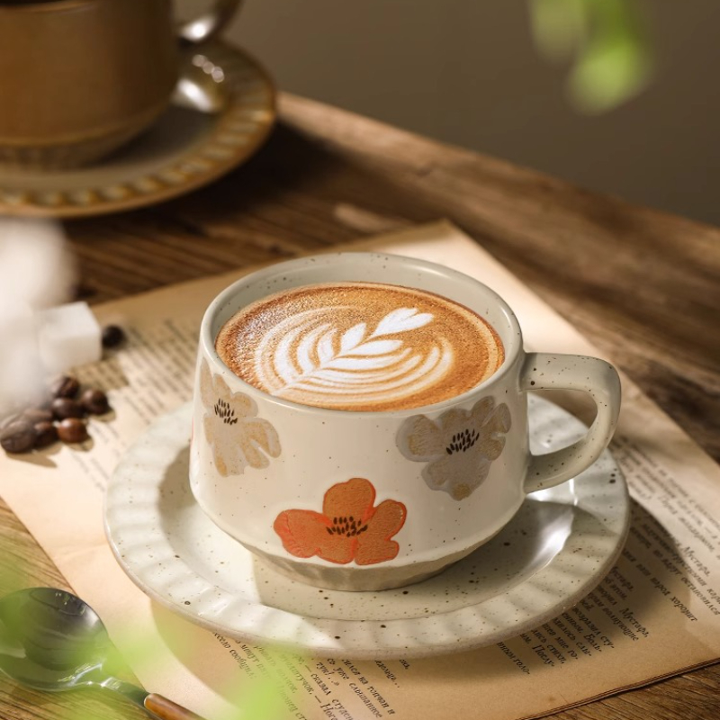 Retro Ceramic Cup Coarse Potte - Xbloom Coffee Tea review and price