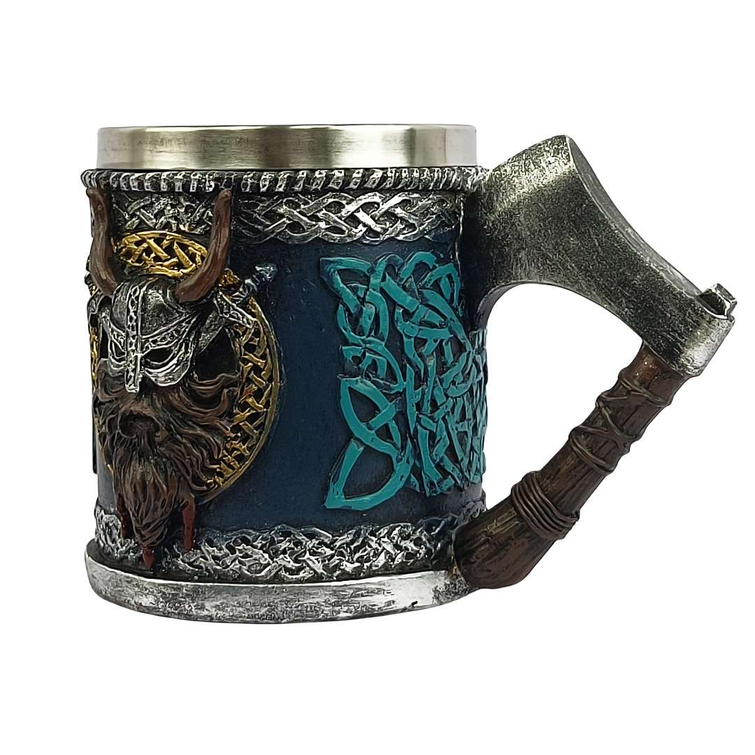 Viking Beer Glass Valhalla Res - Xbloom Coffee Tea review and price