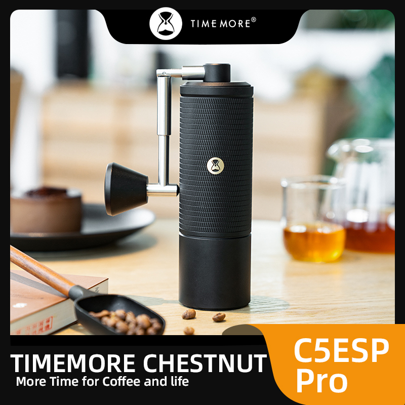 TIMEMORE Chestnut C5 ESP PRO E - Burr Hand Grinder review and price