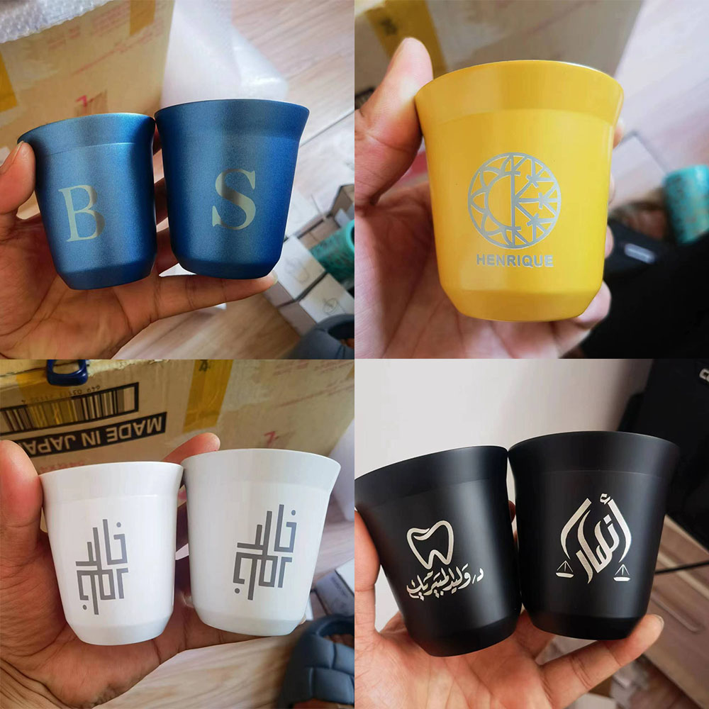 Insulated Double Wall SS Espre - Coffee Tea Name review and price