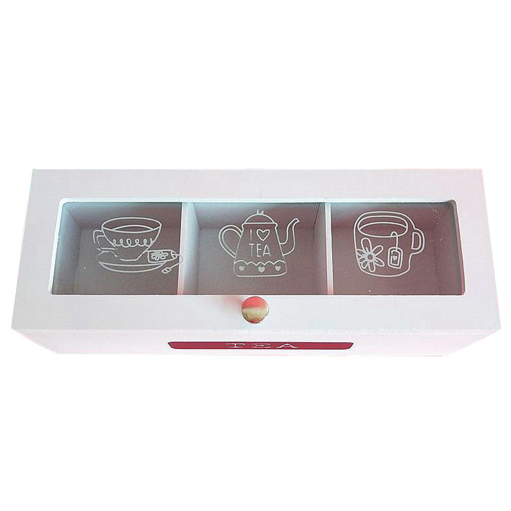 1Pcs Wooden Tea Box High-Hardn - Coffee Tea Sugar review and price