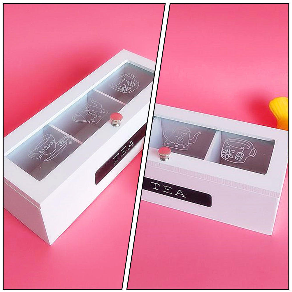 1Pcs Wooden Tea Box High-Hardn - Coffee Tea Sugar review and price