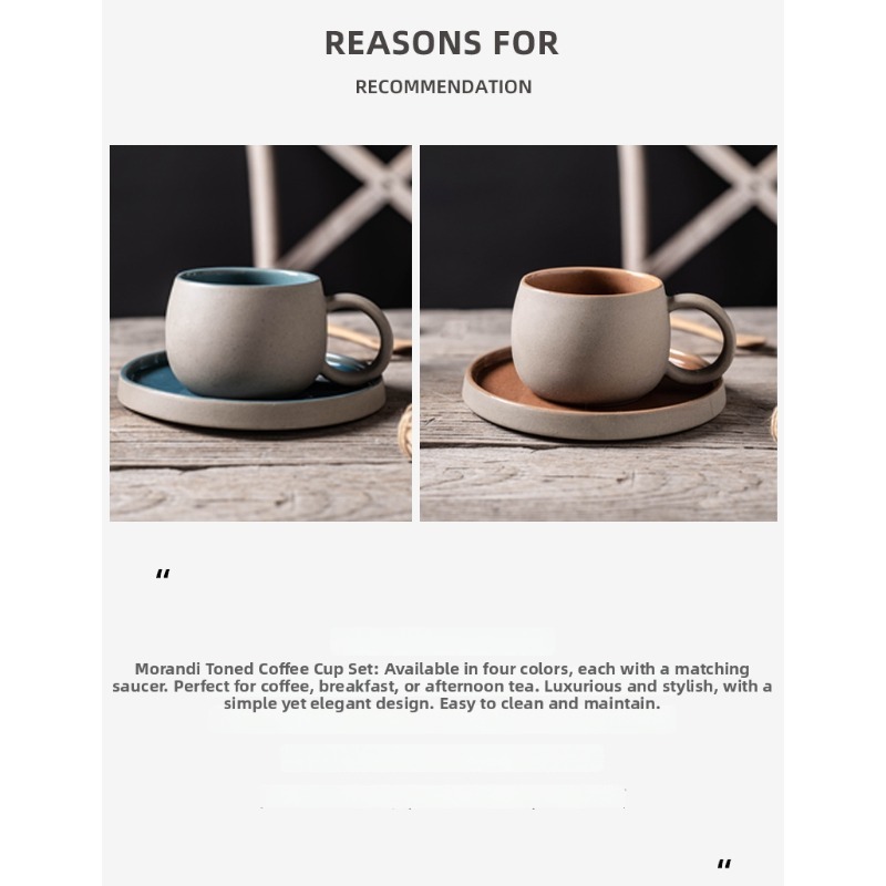 Ceramic Coffee Cup Set Japanes - Xbloom Coffee Tea review and price