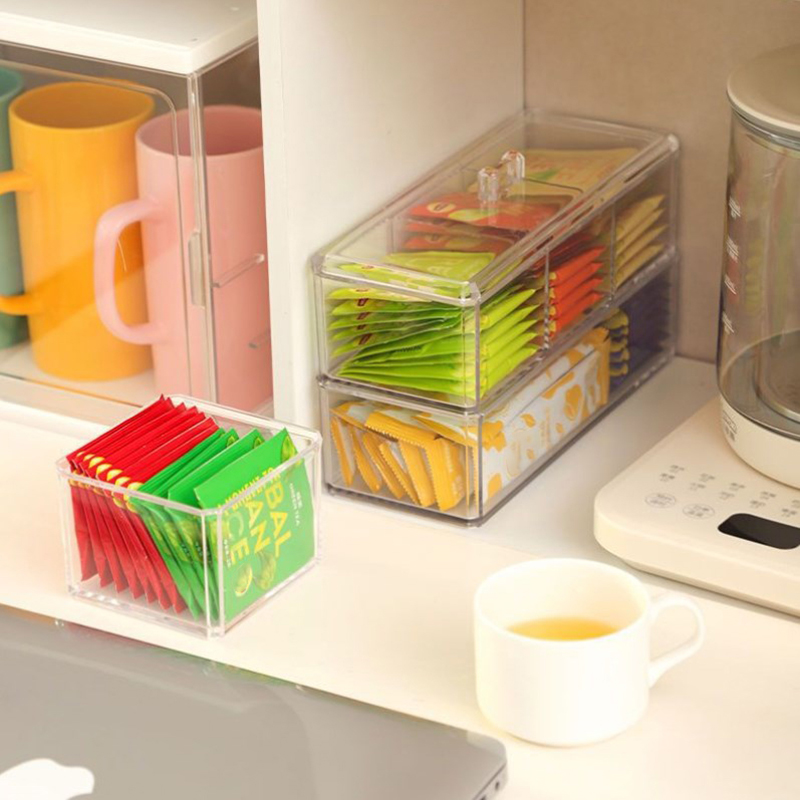 NEW Tea Bag Storage Box Drawer - Coffee Tea Sugar review and price