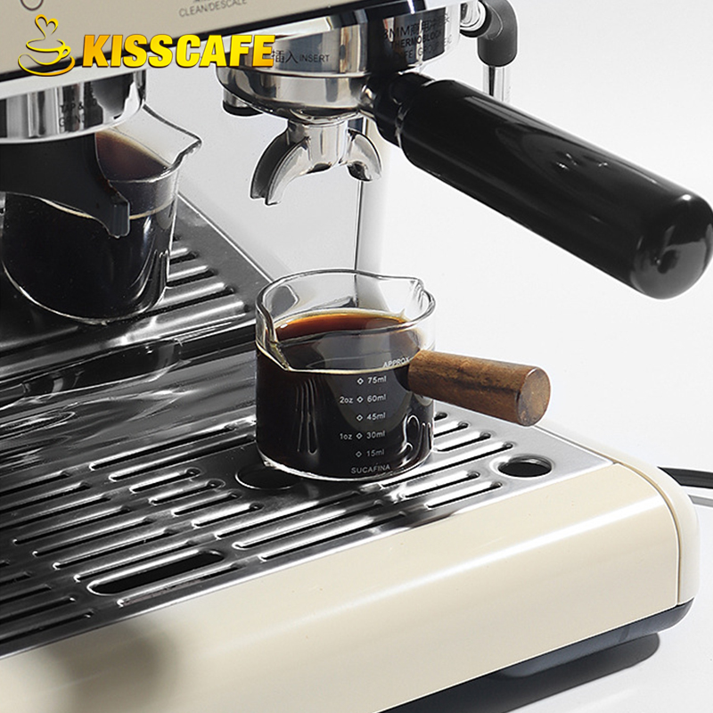 Espresso Cup Coffee Measuring  - Barista Milk Jug review and price